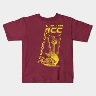 The West Indies Cricket Memorabilia Kids T-Shirt